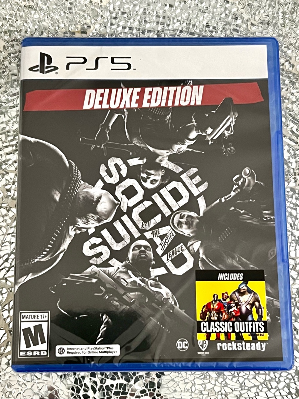 Suicide Squad: Kill the Justice League - Deluxe Edtion - Sony PlayStation 5